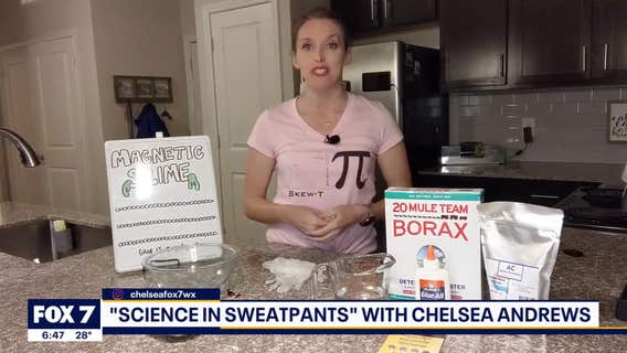 Science in Sweatpants: Magnetic Slime