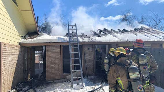 AFD battles 49 blazes in one day during winter storm last week