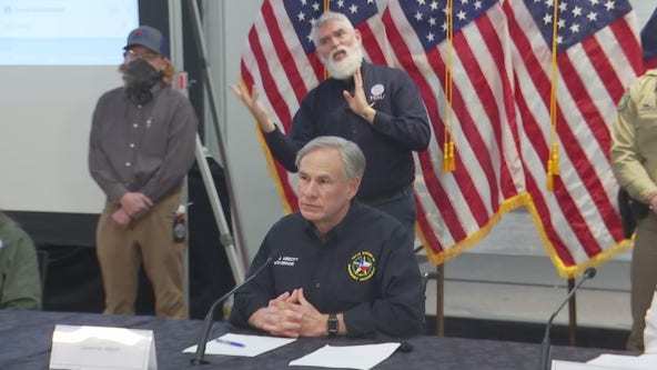 Gov. Abbott providing update on winter weather, power response