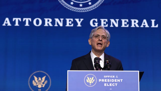 In confirmation hearing, Merrick Garland vows as AG to prioritize civil rights, combat extremist attacks