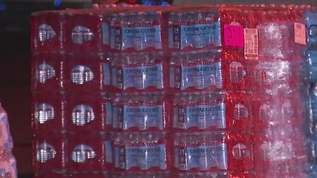 Central Texas faces water shortage due to severe winter weather