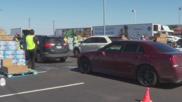 Central Texas Food Bank serves more than 2200 households Saturday