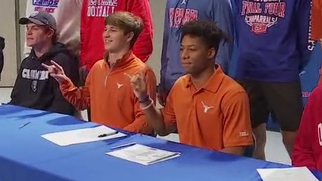 Westlake HS football standouts headed to University of Texas