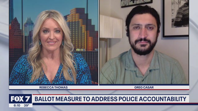 FOX 7 Discussion: Casar on police oversight ballot measure
