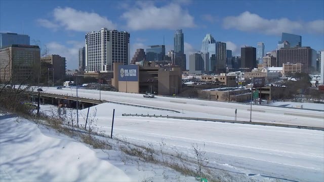 City of Austin crews work to mitigate mobility impact