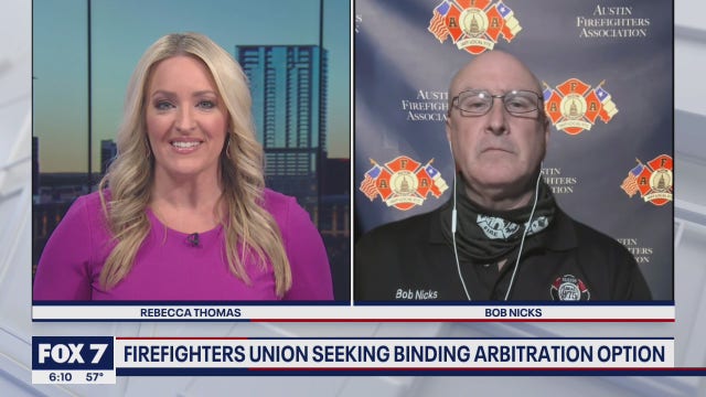 FOX 7 Discussion: Firefighters union seeking binding arbitration option
