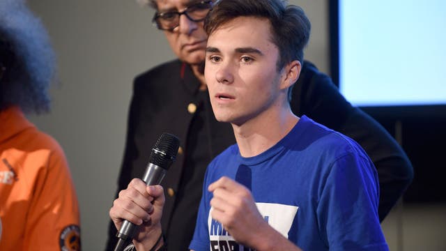 Parkland shooting survivor David Hogg launching pillow company to compete with MyPillow