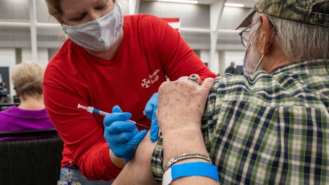 With COVID-19 vaccination pace set to take off, Biden team well on path to hit 100M goal