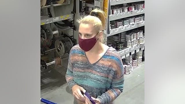 Leander police asking for help identifying suspect in Lowes theft