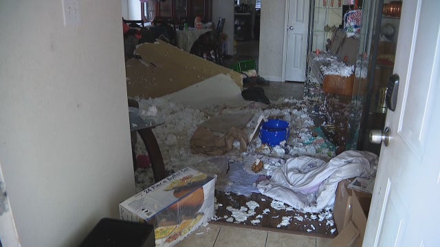 Insurance claims backlogged due to burst pipes, flooded homes