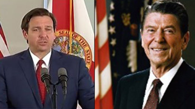 Gov. Ron DeSantis declares Feb. 6 'Ronald Reagan Day' in Florida