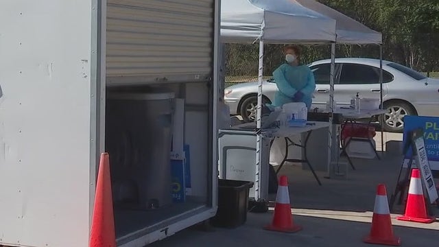 Austin school hosts free COVID-19 testing site on campus for families, community