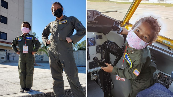 MacDill AFB 'thrilled' to help 5-year-old girl's spirits soar amid cancer battle - Vimarsana News
