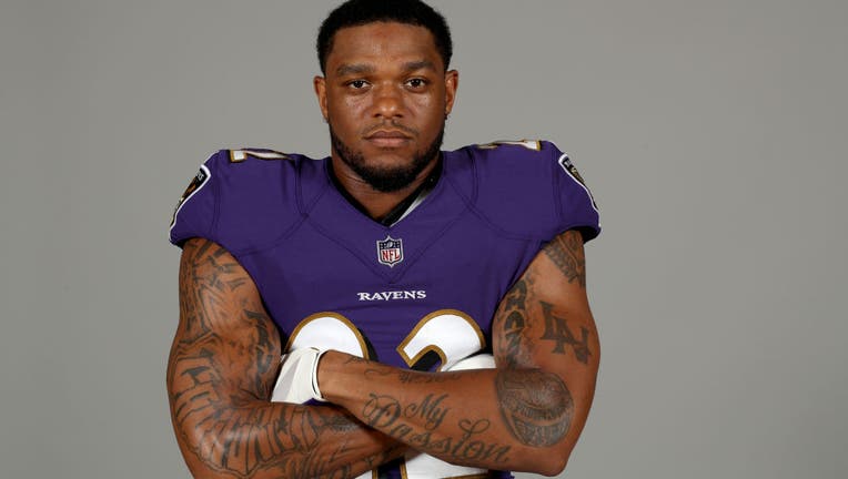 Baltimore Ravens Portraits