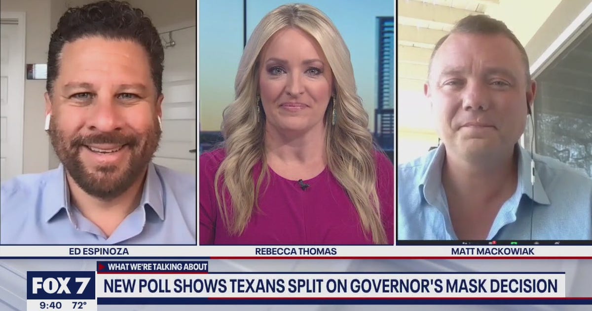 FOX 7 Discussion: Poll shows Texans split on lifting mask mandate | FOX ...