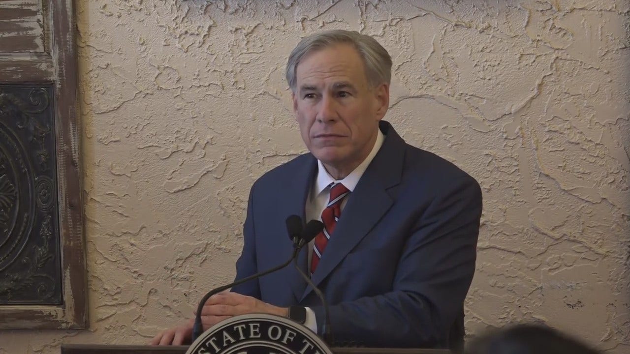 Gov. Abbott announces lifting of statewide COVID mandates
