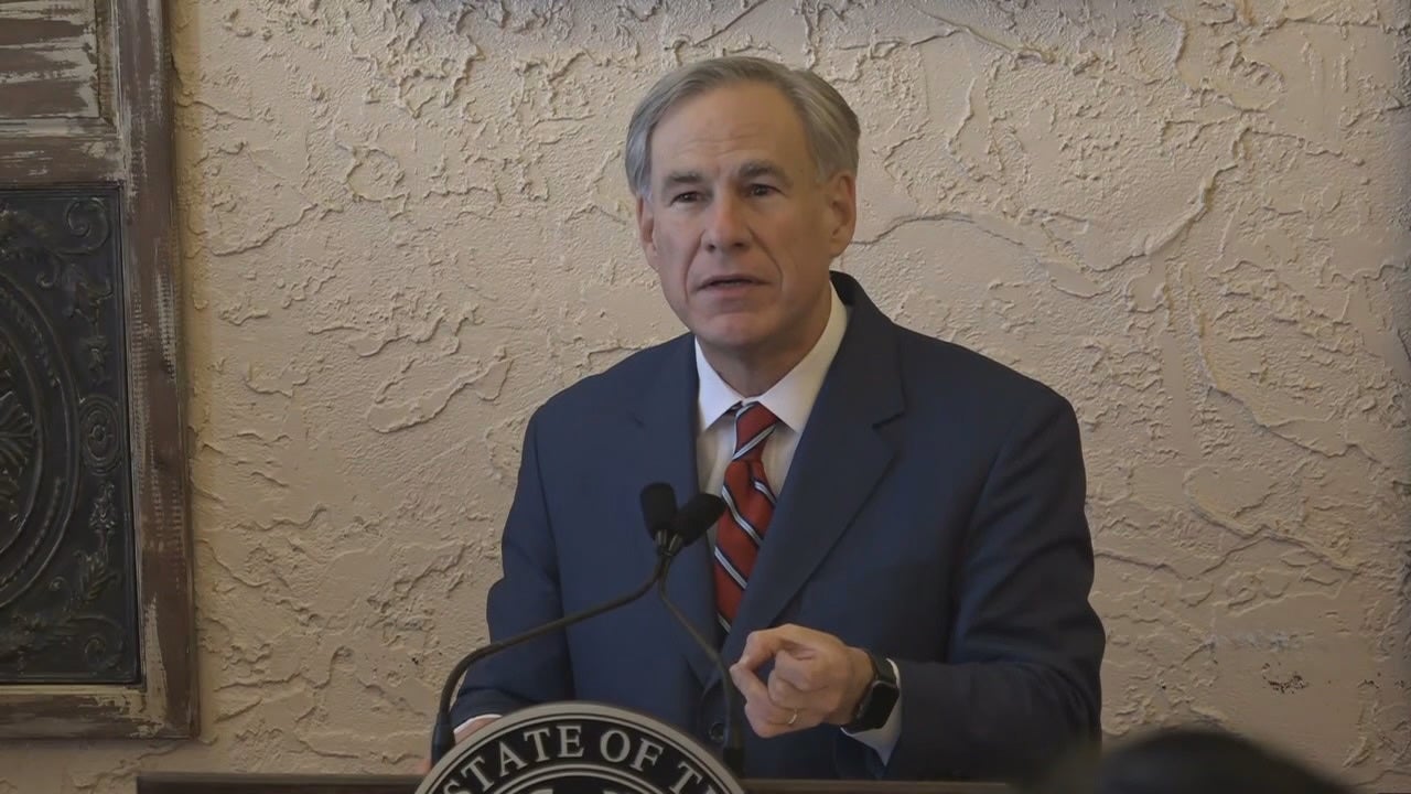 Abbott holds press conference with Chihuahua Governor María Eugenia Campos Galván - Vimarsana News