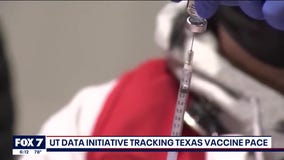 FOX 7 Discussion: UT data initiative tracks Texas vaccine pace