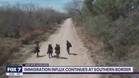 FOX 7 Discussion: Immigration influx at southern border