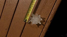 Severe weather brings hail to Central Texas again this week