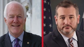 Texas U.S. Sens. Ted Cruz, John Cornyn visit Texas-Mexico border