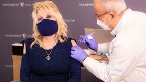 'A dose of her own medicine’: Dolly Parton gets COVID-19 vaccine that she helped fund