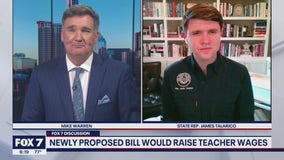 FOX 7 Discussion: State Rep. Talarico on bill to raise teacher wages