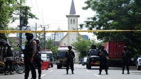 20 injured in suicide bombing at Indonesian church during Palm Sunday Mass