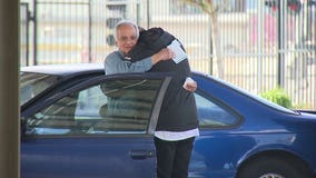 77-year-old substitute teacher who lives in his car gifted $27,000 check by former student