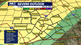 State resources on standby in preparation for severe weather in Texas