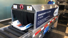 TSA looks to disinfect airport bins with ultraviolet lights to prevent COVID-19 spread