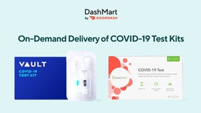 DoorDash now delivers at-home COVID-19 test kits in several US cities