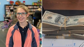 Oklahoma Goodwill employee finds $42,000 hidden in donated sweaters, helps return money to owner