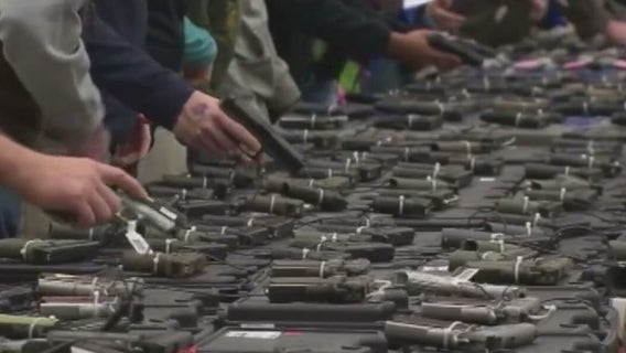 Gun control advocates, lawmakers call for reform after mass shootings