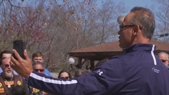 A Pledge & Promise: Country singer brings daily tradition to Granger