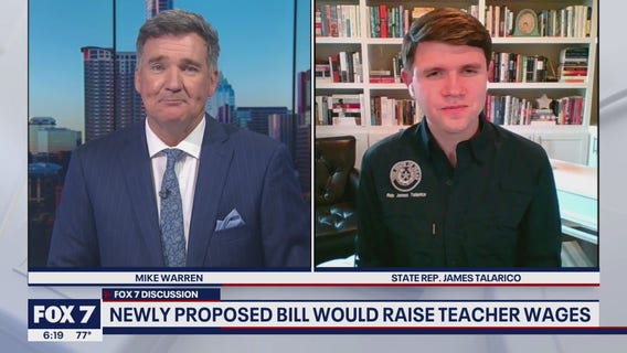 FOX 7 Discussion: State Rep. Talarico on bill to raise teacher wages