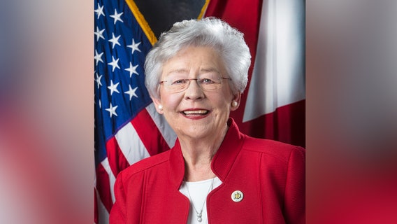 Alabama Gov. Kay Ivey signs bill to end concealed carry permit requirement