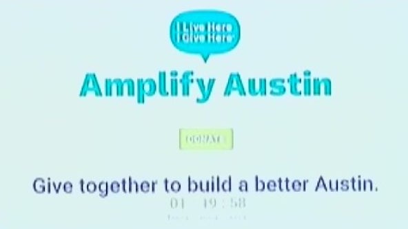 Amplify Austin: Help two nonprofits serving Central Texas