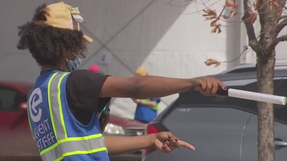 Mass vaccinations continue at Circuit of the Americas