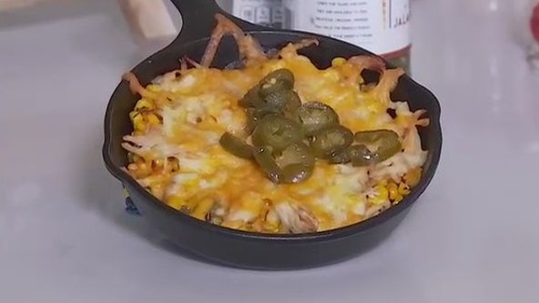 Chicken enchilada casserole recipe from FOX 7 Austin's Tierra Neubaum