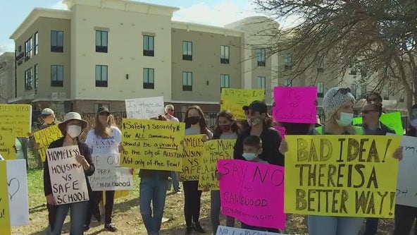 Protests continue over Candlewood Suites in Northwest Austin