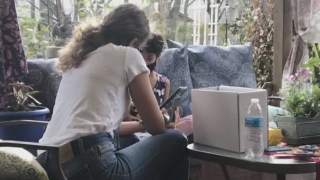 Austin ISD teacher has after hours 'porch visits' with students