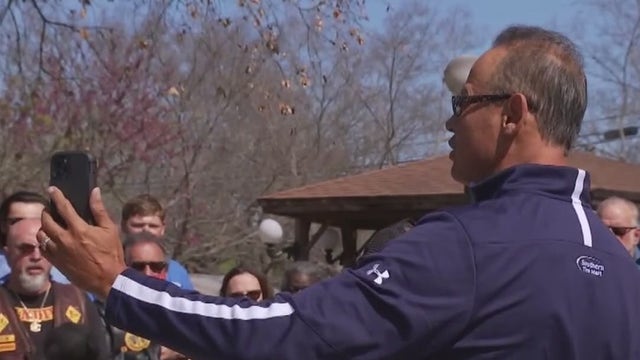 A Pledge & Promise: Country singer brings daily tradition to Granger