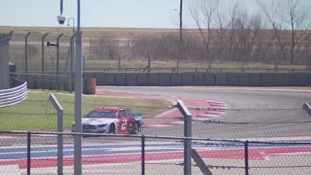 NASCAR drivers make test run at COTA ahead of May race
