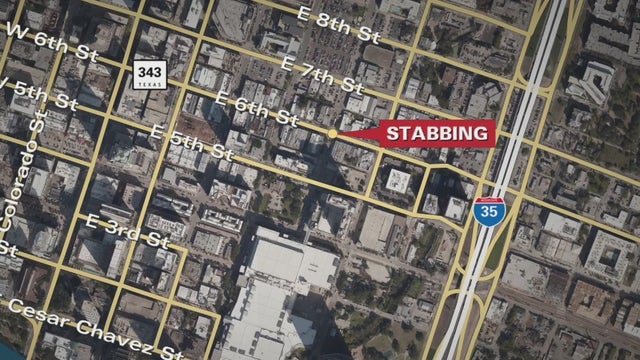 Suspect arrested after stabbing in downtown Austin