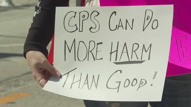 Activists gather at Texas Capitol asking for CPS, DFPS reform