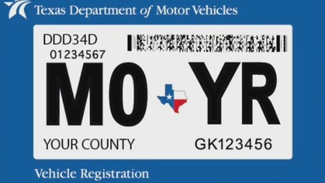Texans need to renew vehicle registration, apply for titles by April 14