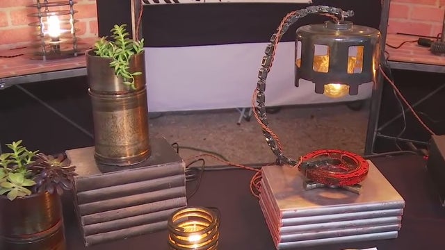 Unique vendors at Gruene Market Days in Gruene Historic District