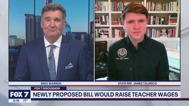 FOX 7 Discussion: State Rep. Talarico on bill to raise teacher wages