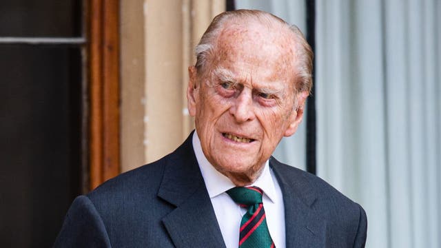 England's Prince Philip recovering from heart surgery
